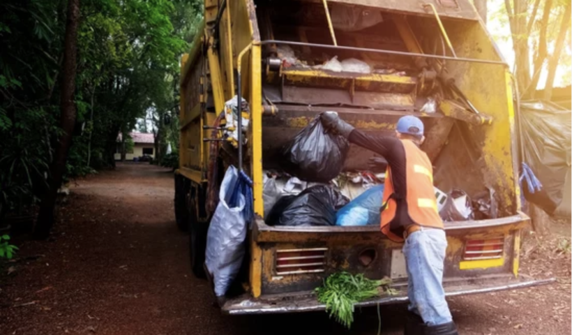 ロサンゼルスの「ゴミ屋敷」、4月に清掃後、ゴミの山が再び確認（9/10）
