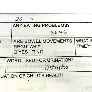 トイトレの神｜トーランス子育て日記VOL.99