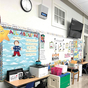 個性的な教室｜トーランス子育て日記VOL.101