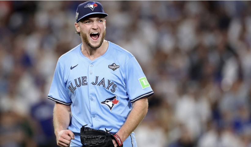 22歳のイェサベージ投手が圧巻のピッチング　ブルージェイズが王手（10/30）