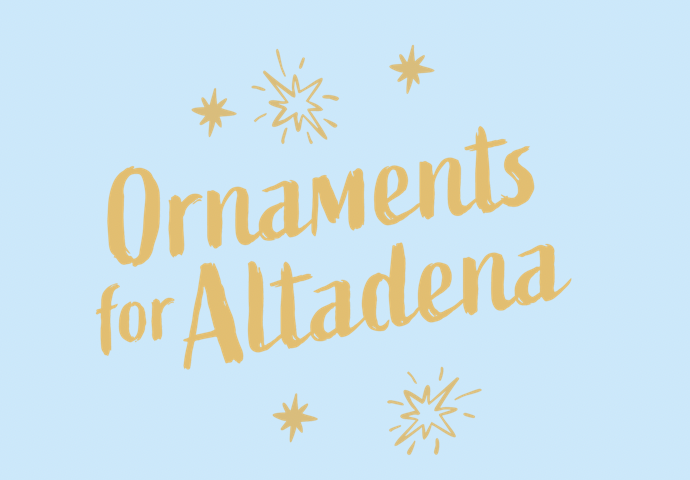 アルタデナ市の山火事被災者がクリスマスツリーなどのオーナメントを収集　「ホリデーシーズンの喪失感を癒したい」と　（10/10）