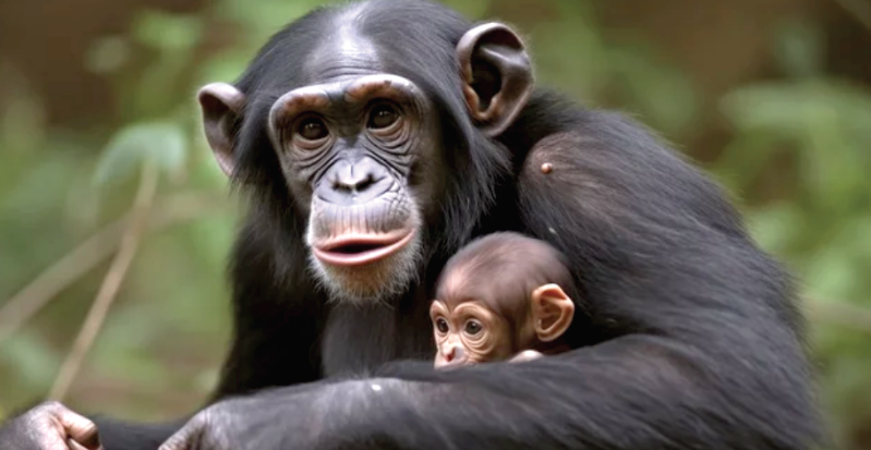ロサンゼルス動物園に２頭のチンパンジーの赤ちゃん誕生　 ともに健康、母親との絆深める｜ららら新聞VOL.65