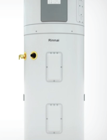 給湯器－Heat Pump (1)　新機種に買替え、コストを大幅削減