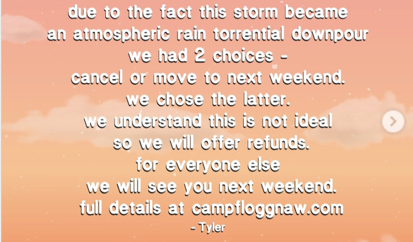 今シーズン最強の嵐が南カリフォルニアに　ドジャースのイベントが延期11/14）