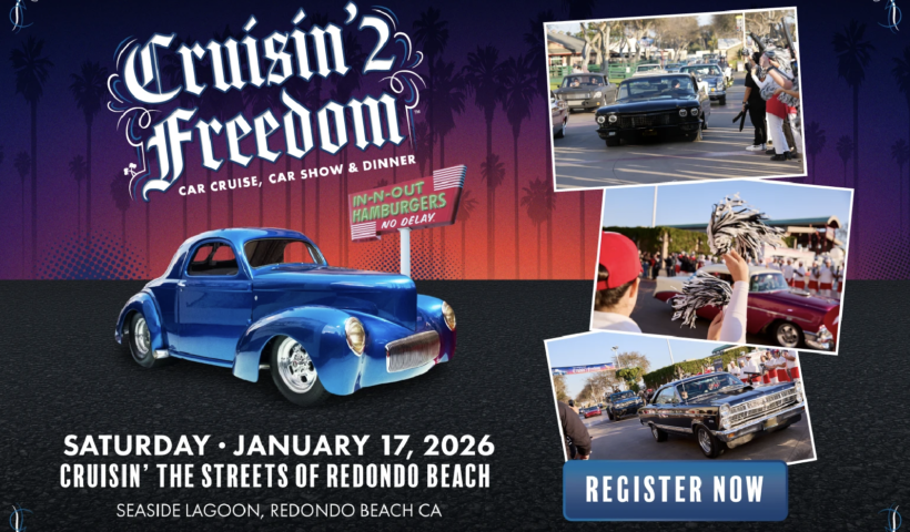 イン・アンド・アウトの毎年恒例イベント「クルージング2フリーダム」、サウスベイで開催決定（11/4）