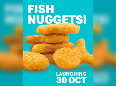 マクドナルド新作 “魚ナゲット” に賛否　2013年はアメリカで「フィッシュマックバイツ（Fish McBites）」も（12/4）