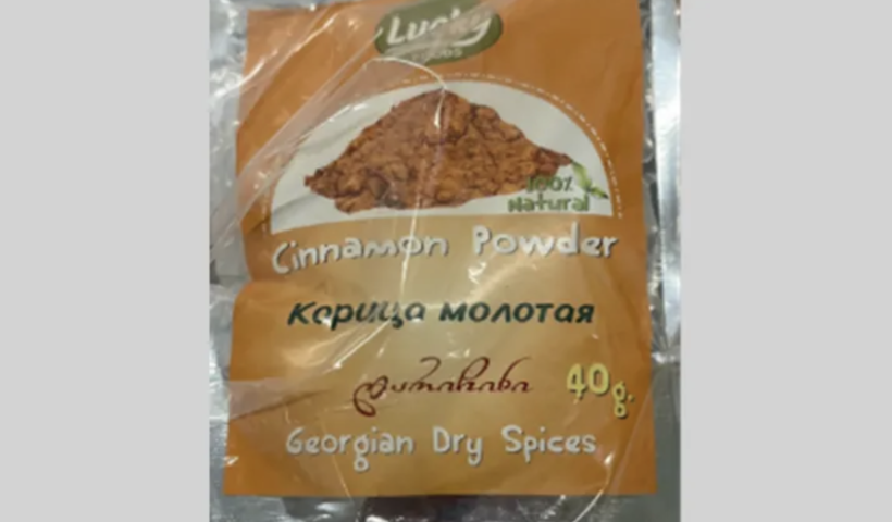 シナモンパウダーが鉛汚染の疑いでリコール　カリフォルニアを含む複数の州で販売（12/11）