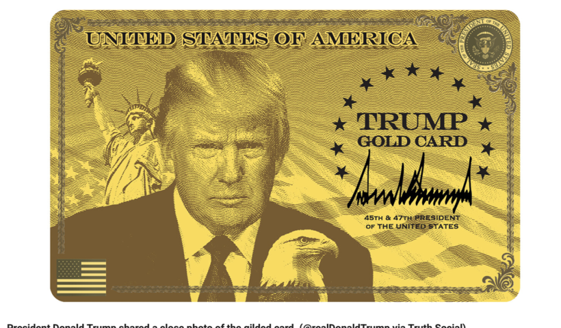 100万ドル（約1億5500万円）で、米国居住権を記録的な速さで取得「トランプ・ゴールドカード」（12/11）