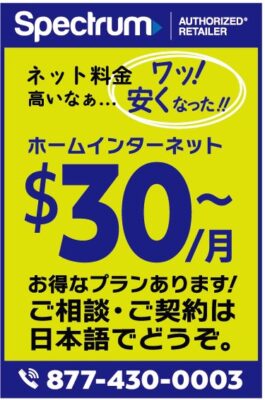 日本語で安心！スペクトラム正規代理店