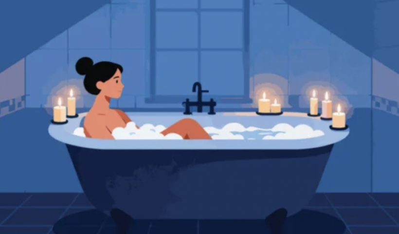 「暗闇シャワー」アメリカでも流行する？　英国の若者に流行の兆し　睡眠の質向上へ専門家も推奨（1/5）