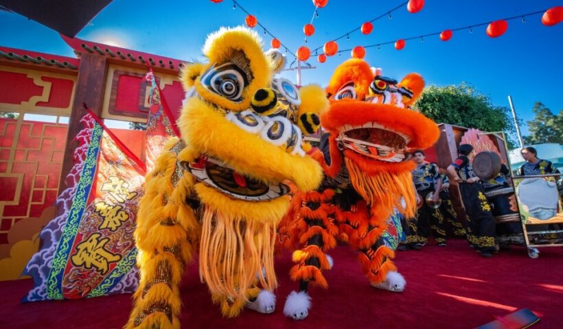 SeaWorld San Diego 史上最大の旧正月フェス開催！