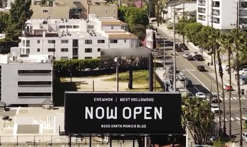 人気高級スーパー「Erewhon」ウェスト・ハリウッド店がグランドオープン ！　 行列＆限定スムージーも話題に（2/26）