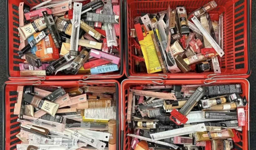 美容製品約9,000ドル相当を盗難　3人を逮捕　アーバイン（2/23）