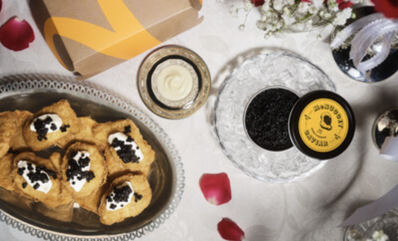 数分で完売！マクドナルドが仕掛けた「ナゲット × キャビア」のバレンタイン限定商品（2/12）