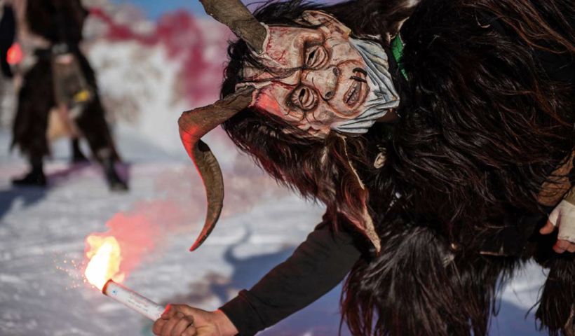 オリンピックに“ナマハゲ”が出た!?　史上初4会場開会式で話題を呼んだ「クランプス」　（2/6）