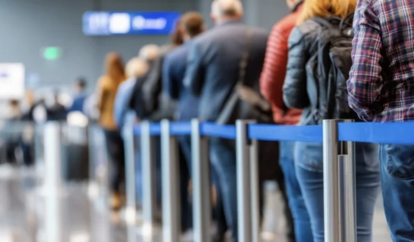 米空港で保安検査に長い列　政府閉鎖の影響、LAX利用者にも注意呼びかけ（3/9）