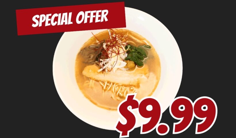 今だけ＄9.99！｜おのでらラーメン