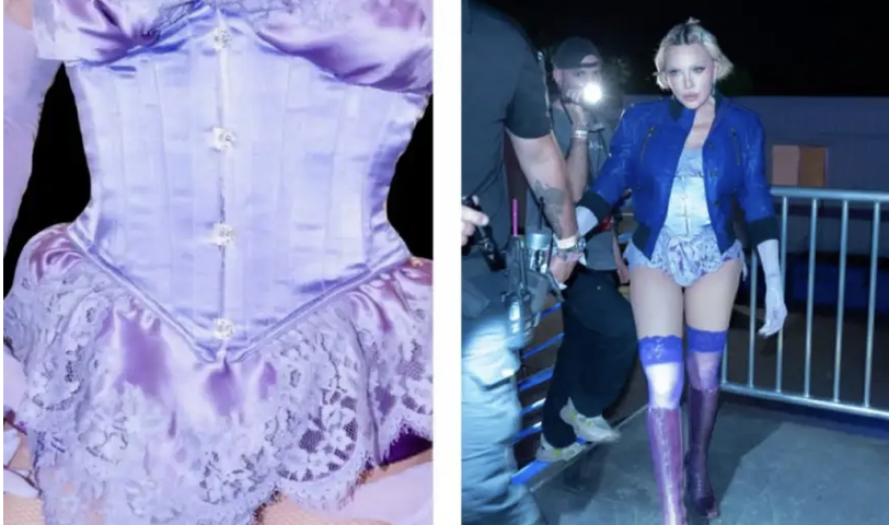 マドンナ、異例の公開捜索へ　コーチェラ後に“歴史的衣装”紛失（4/21）