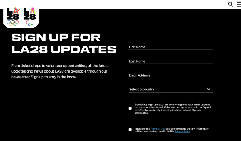 「28ドルチケット、買い逃した人にもチャンス」ロス五輪チケット、追加販売へ（4/13）