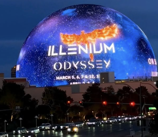 ラスベガスの球体「Sphere」世界展開へ　第2・第3拠点の計画が進行（4/21）