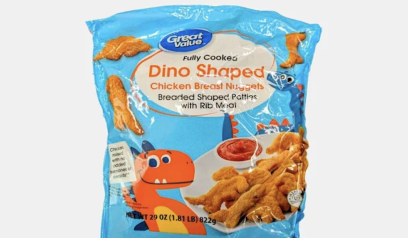 ウォルマートの恐竜型冷凍チキンナゲットに基準値超える「鉛」混入の可能性　冷凍庫にあれば廃棄して （4/2）