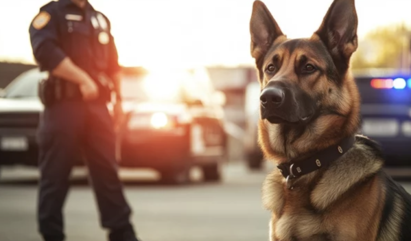 警察犬が容疑者にかみつき逮捕　住宅侵入事件で3人拘束　バーバンク（4/28）