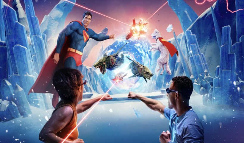 新たにスーパーマン・アトラクション登場、「ワーナー・ブラザース・スタジオ」で18日から（4/10）