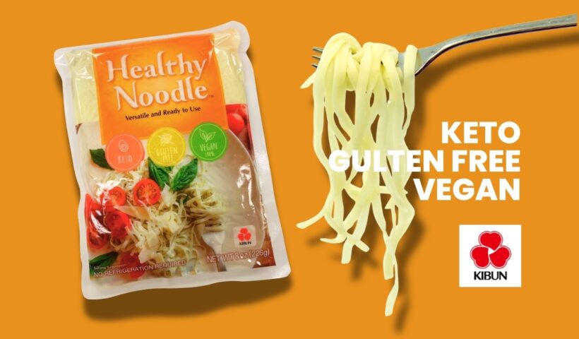 ダイエット中のあなたにもおすすめ　ヘルシーヌードル