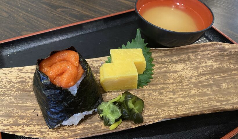 リトル東京のおにぎり屋　モーニングにいかが?