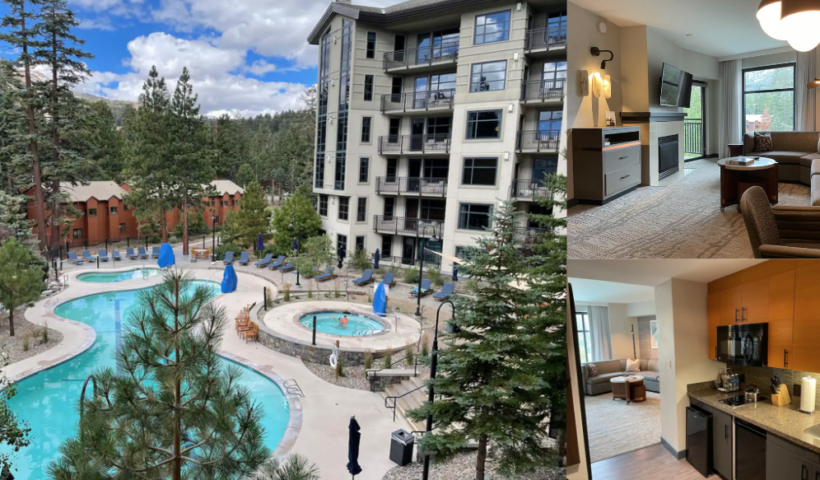 春休暇のご計画はお早めに！マンモスレイクス４つ星ホテルに滞在！