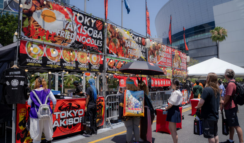 Anime Expo 2026 フードベンダー募集中
