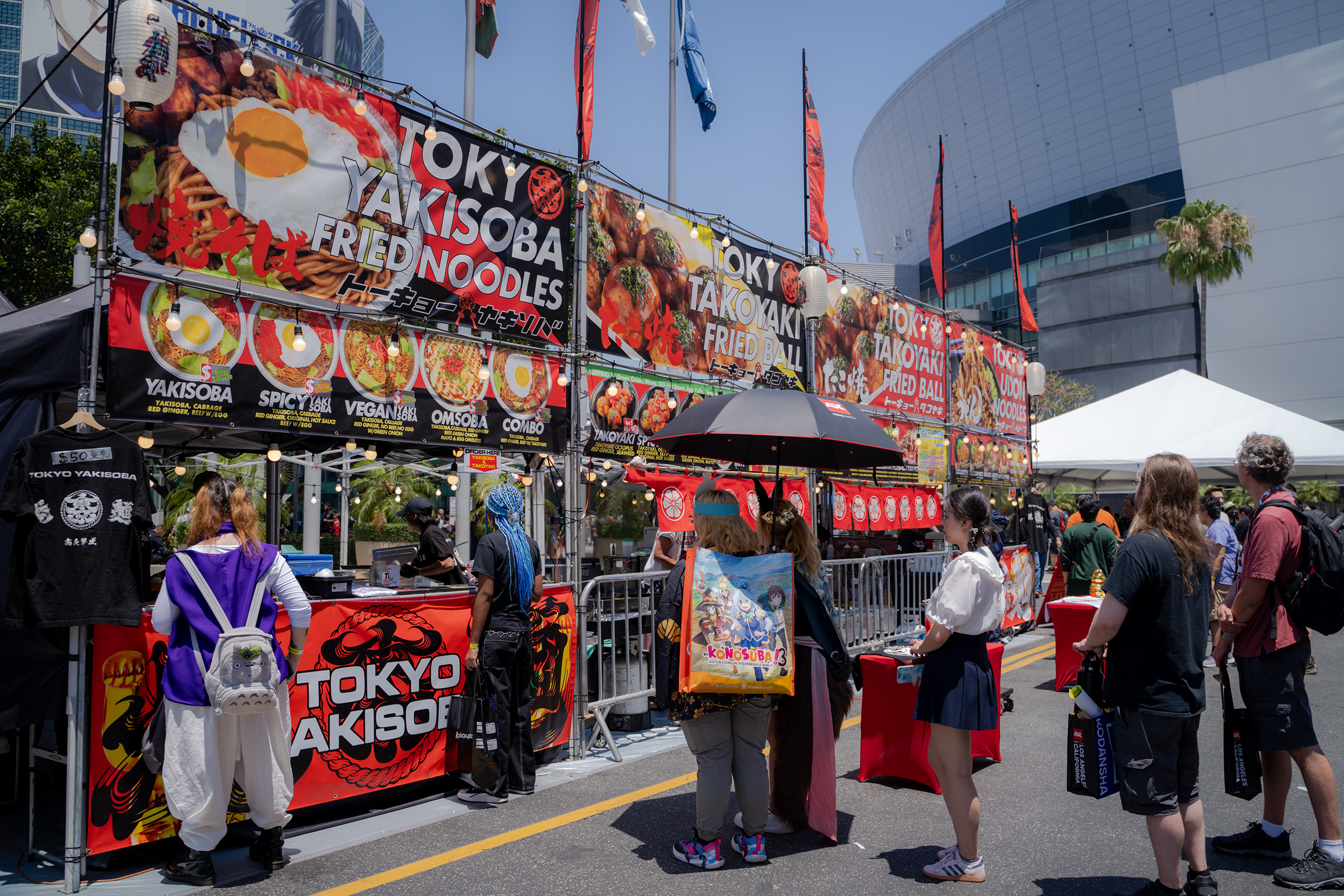 Anime Expo 2026 フードベンダー募集中 | LALALA USA