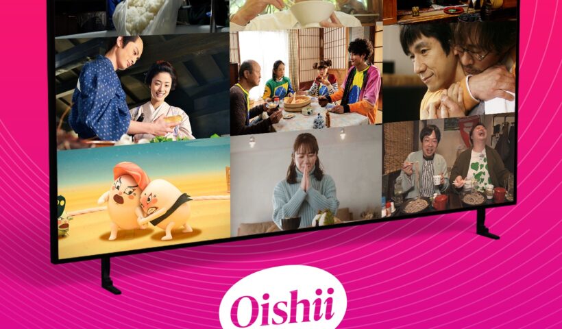 日本の人気“食”番組「Channel Oishii」 3月25日から無料配信スタート！