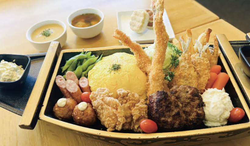 母の日は味道の特製プレートで　感謝を伝えよう