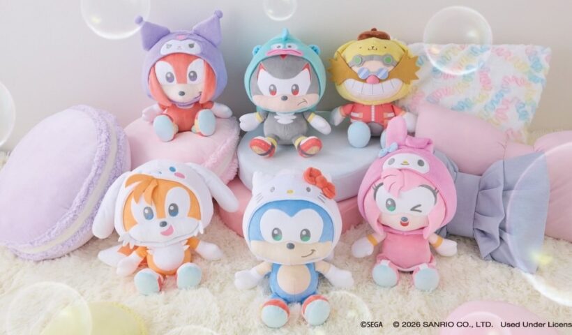 Gacha &amp & Catchから　豪華コラボ商品が新登場