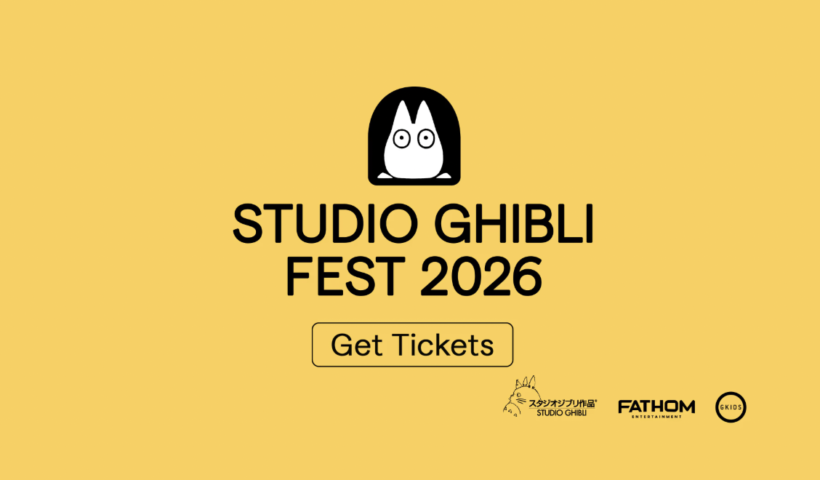 スタジオジブリの名作が再び米国劇場へ──「Studio Ghibli Fest 2026」開催決定　6月から順次スタート（5/19）