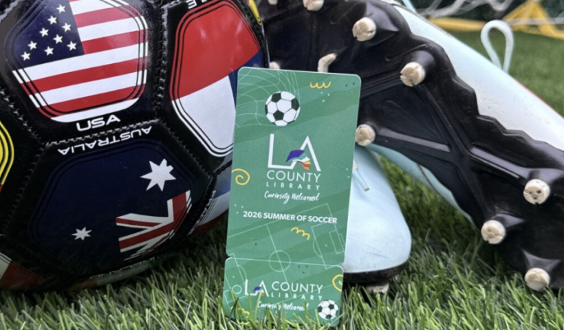 FIFAワールドカップ2026に連動　LAカウンティ図書館「サマー・オブ・サッカー」開催　限定カードも登場（5/20）