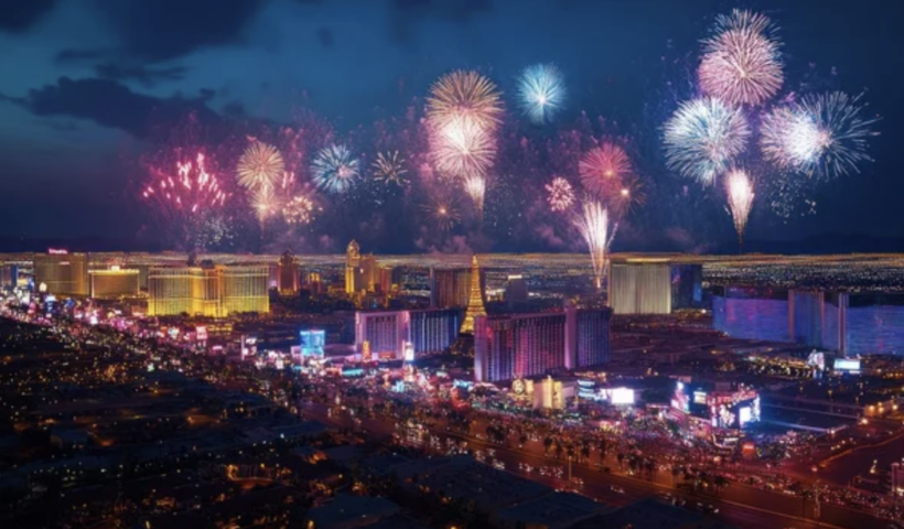 ストリップ沿い9つのホテル屋上から一斉打ち上げの大規模シンクロ演出　ラスベガス、米国最大級の独立記念日花火を開催へ（5/13）