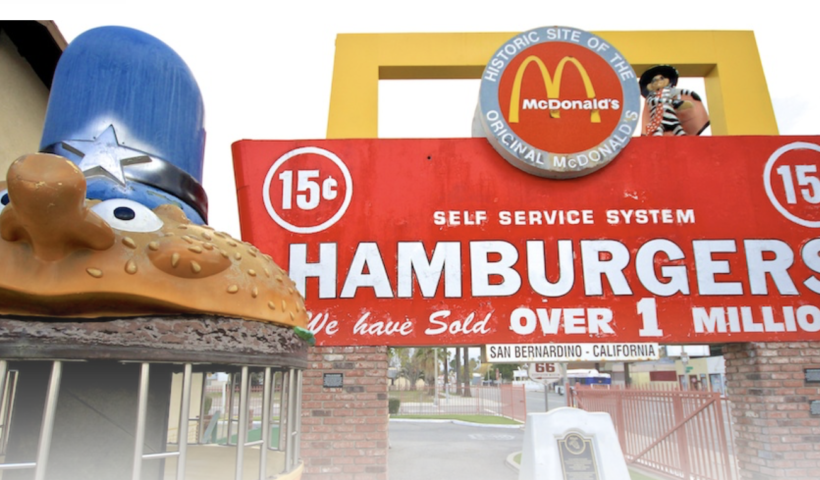 ロサンゼルス郊外に残る「マクドナルド発祥の地」歴史を体感できる場所が観光スポット化、価格は別世界へ（5/13）