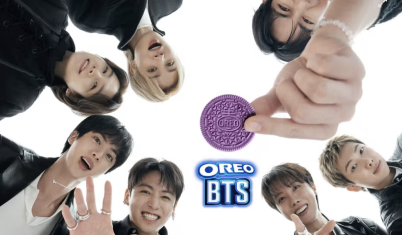 BTS×OREOコラボ誕生！紫色の“限定クッキー”　6月1日先行販売開始（5/28）
