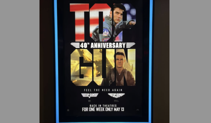 『トップガン』40周年、期間限定　ロサンゼルス界隈の映画館で上映中！ファンが続々！（5/18）