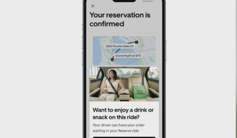乗車予約時にコーヒー注文！　 Uberが“乗車＋軽食デリバリー”新機能をロサンゼルスで開始（5/8）