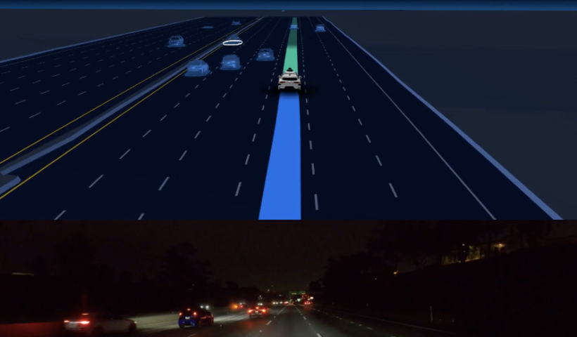 【リアル映像公開】Waymoの無人車の安全性が注目！ロサンゼルス10フリーウェイで“衝突寸前回避”　（5/13）