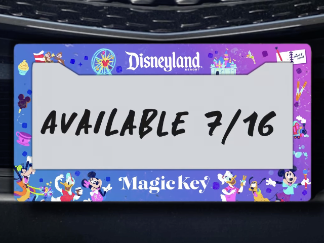 【期間限定】ディズニーランドで“車グッズ”無料配布！マジックキー会員だけの特典とは？（6/26）