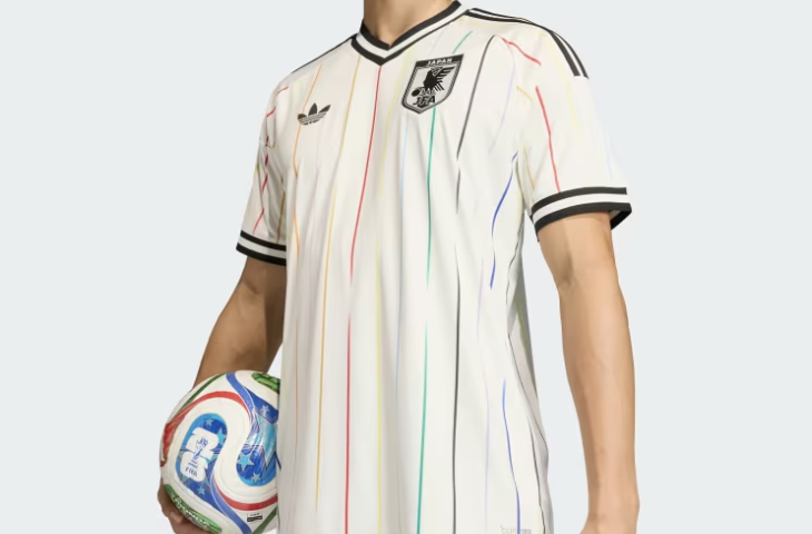 日本代表白ユニフォームが話題に　ESPNランキング世界2位の高評価（6/30）