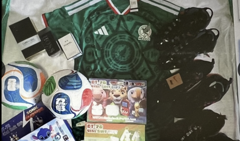 それ、偽物かも？【サッカーファン注意】ワールドカップ関連の偽グッズ600万ドル相当を押収　FIFA商標侵害で大規模摘発（6/22）
