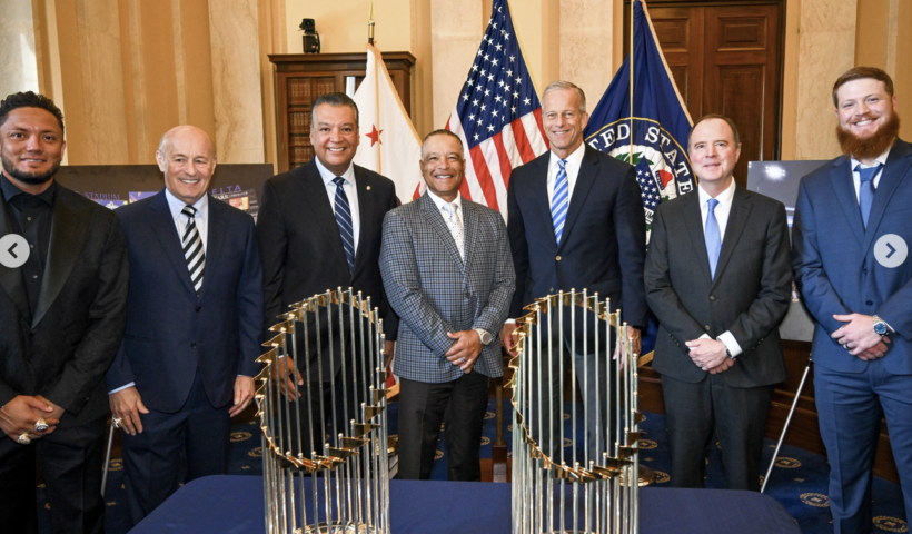 トランプ大統領、ドジャースをホワイトハウスに招待　大谷選手ら出席　ベッツ選手は家族との時間を優先（7/23）