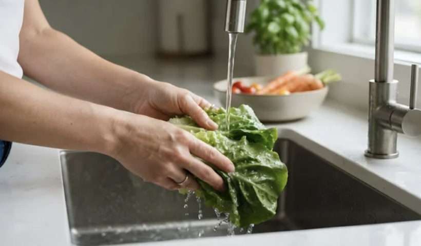 「野菜を酢で洗えば寄生虫を殺せるのか？」SNSで話題　サイクロスポラ症、専門家が教える“正しい野菜の安全対策”（7/17）