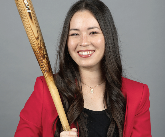 スポーツへの愛が切り開いた道　エンゼルスを支える日系女性の仕事哲学