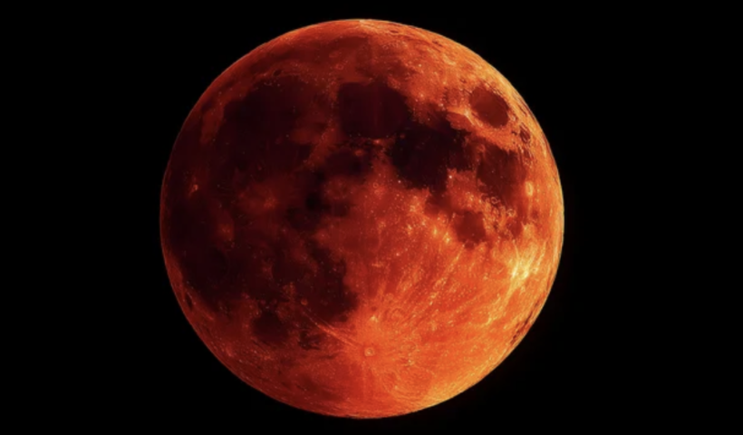 見逃すと次はいつ？ 8月27日、ロサンゼルスの夜空に“赤い月”　96％が地球の影に（8/27）